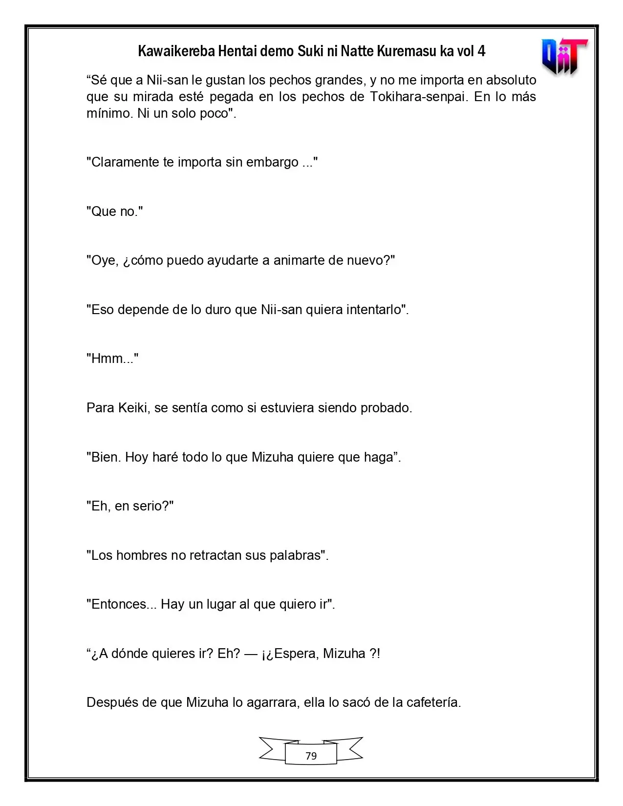 Kawaikereba Hentai demo Suki ni Natte Kuremasuka? - Capítulo 23 - Página 20 - LectorTMOo