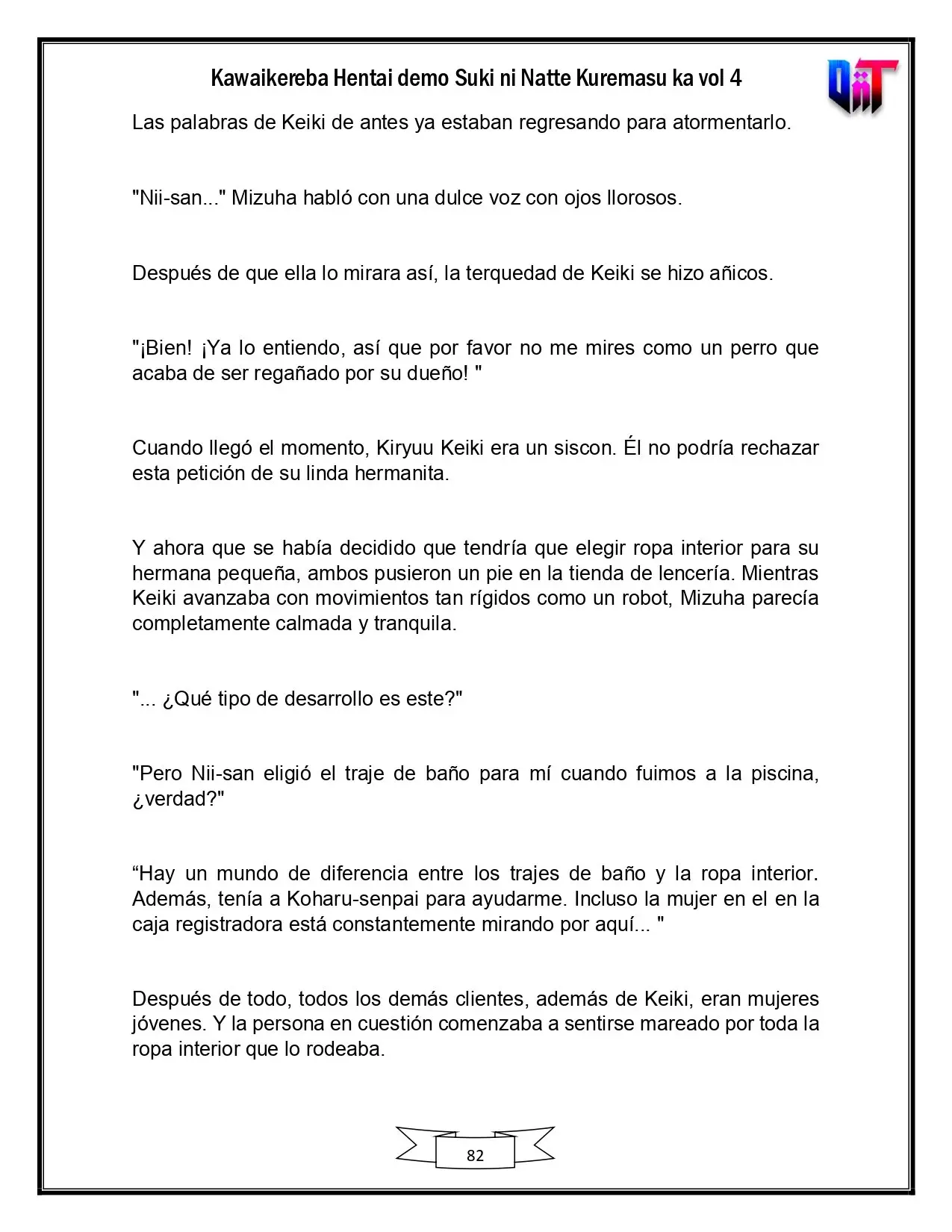 Kawaikereba Hentai demo Suki ni Natte Kuremasuka? - Capítulo 23 - Página 23 - LectorTMOo