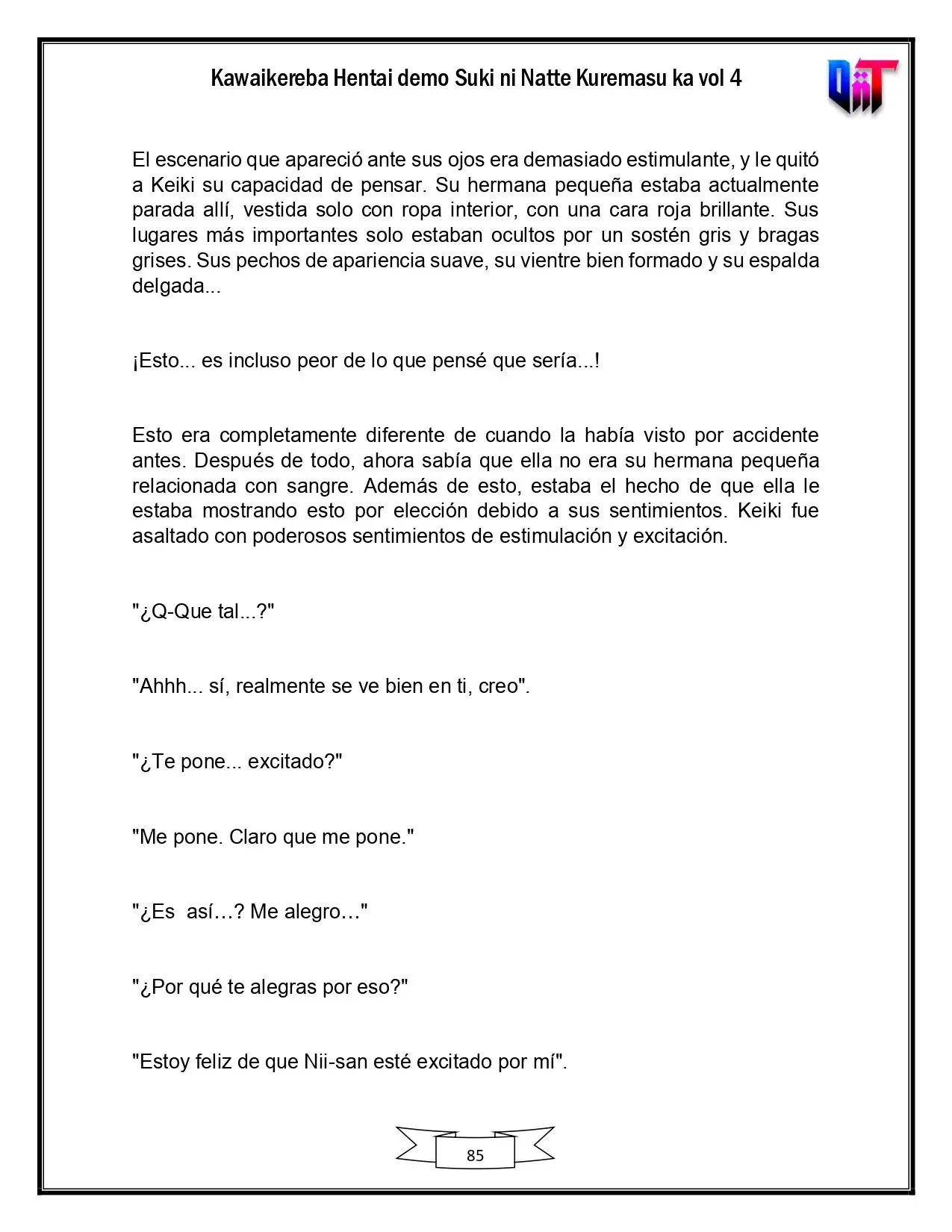Kawaikereba Hentai demo Suki ni Natte Kuremasuka? - Capítulo 23 - Página 26 - LectorTMOo