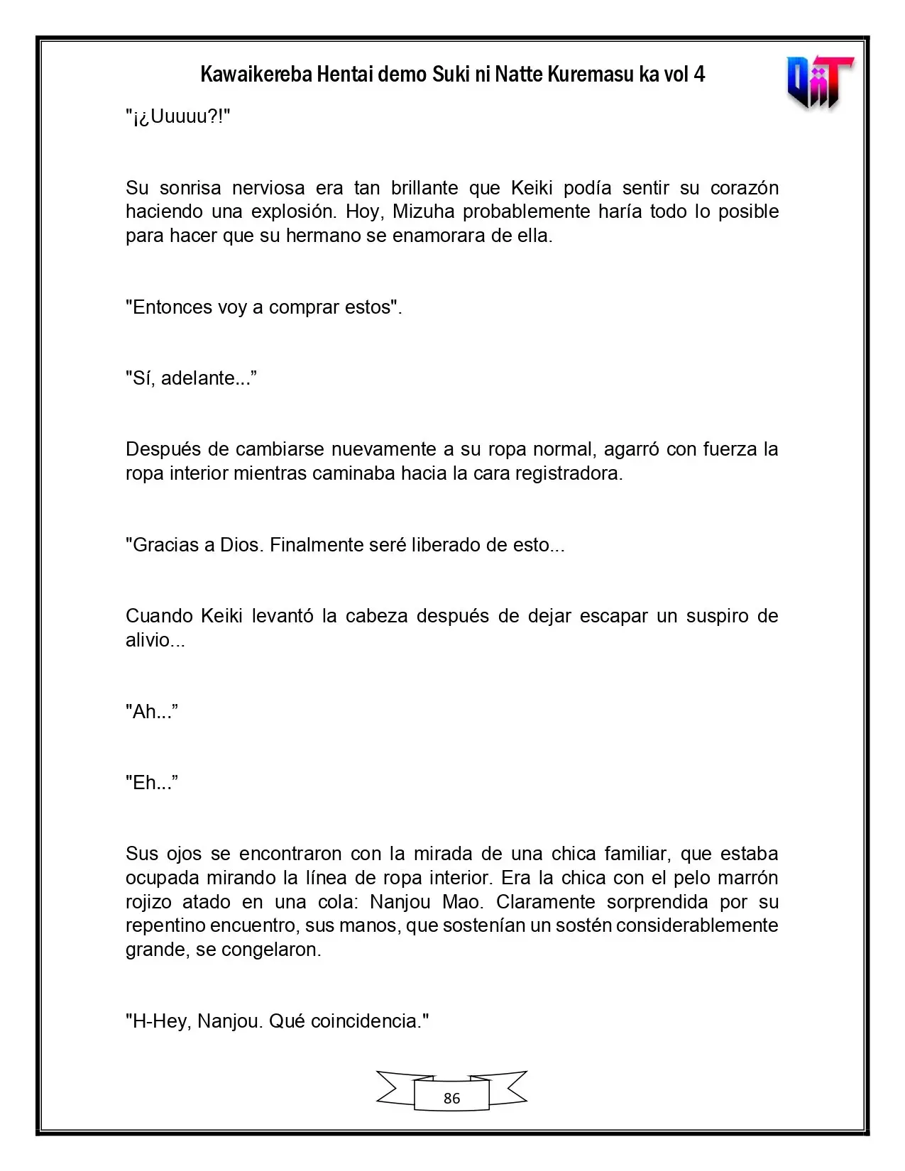 Kawaikereba Hentai demo Suki ni Natte Kuremasuka? - Capítulo 23 - Página 27 - LectorTMOo