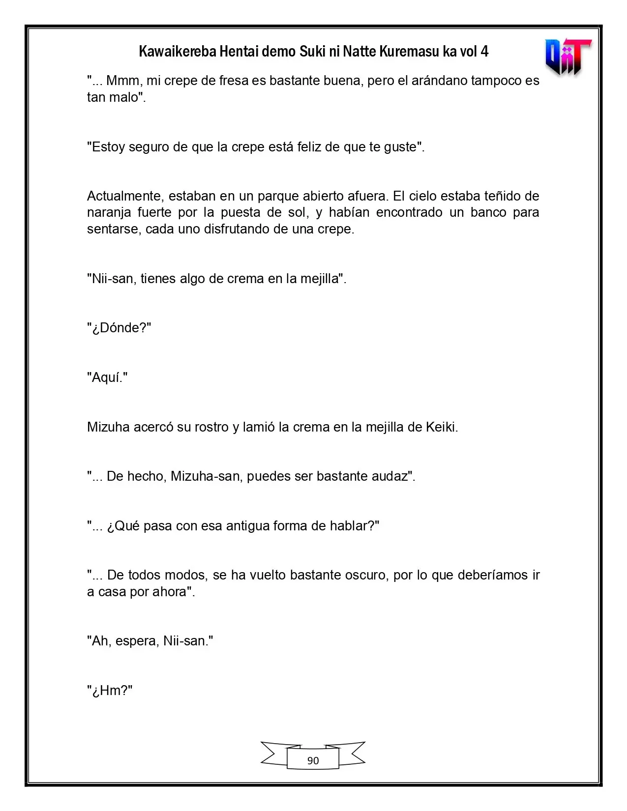 Kawaikereba Hentai demo Suki ni Natte Kuremasuka? - Capítulo 23 - Página 31 - LectorTMOo