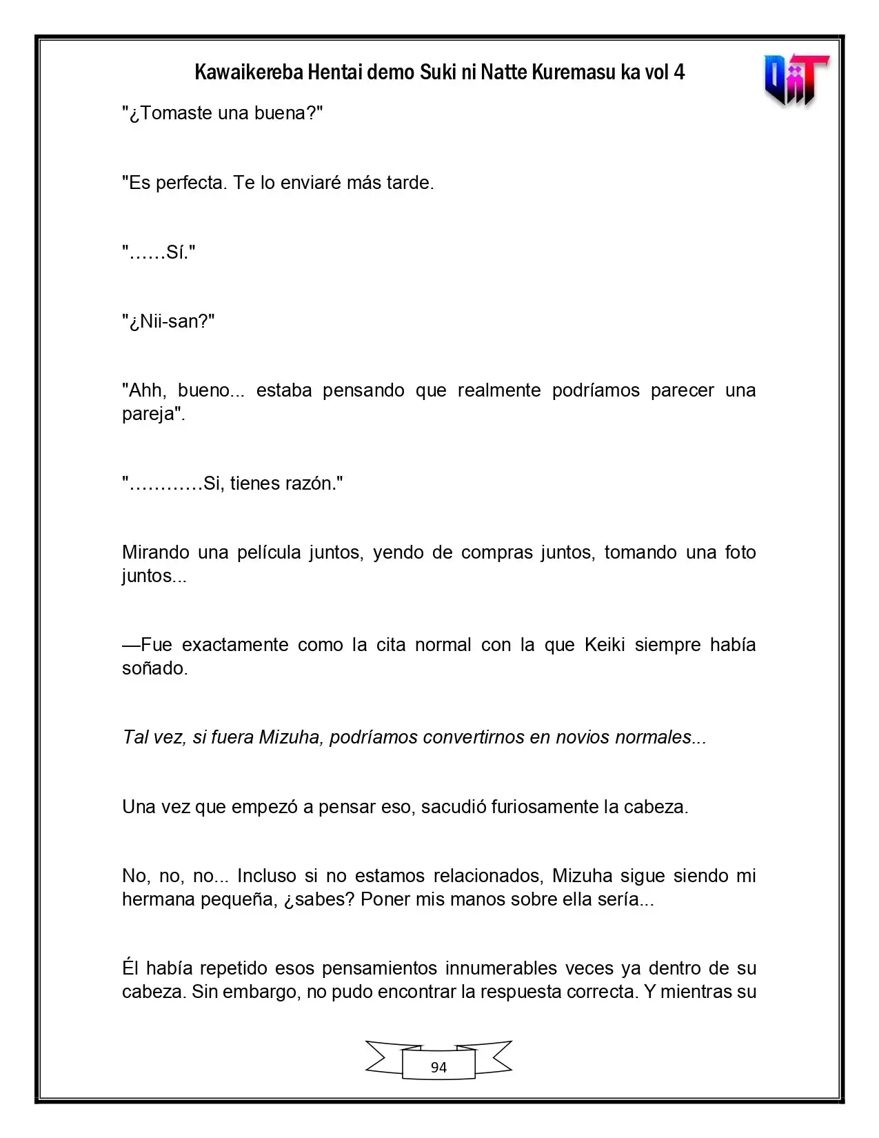 Kawaikereba Hentai demo Suki ni Natte Kuremasuka? - Capítulo 23 - Página 35 - LectorTMOo
