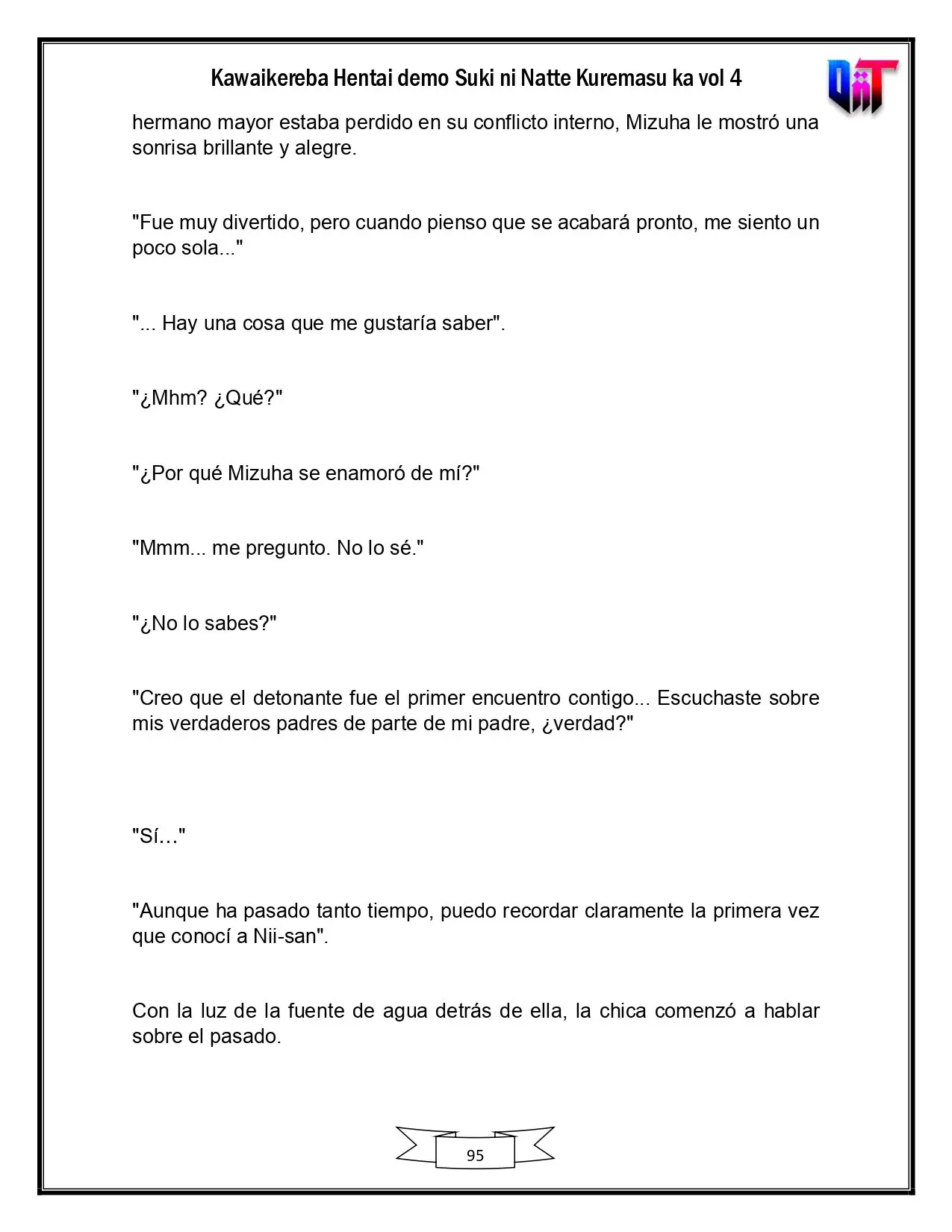Kawaikereba Hentai demo Suki ni Natte Kuremasuka? - Capítulo 23 - Página 36 - LectorTMOo