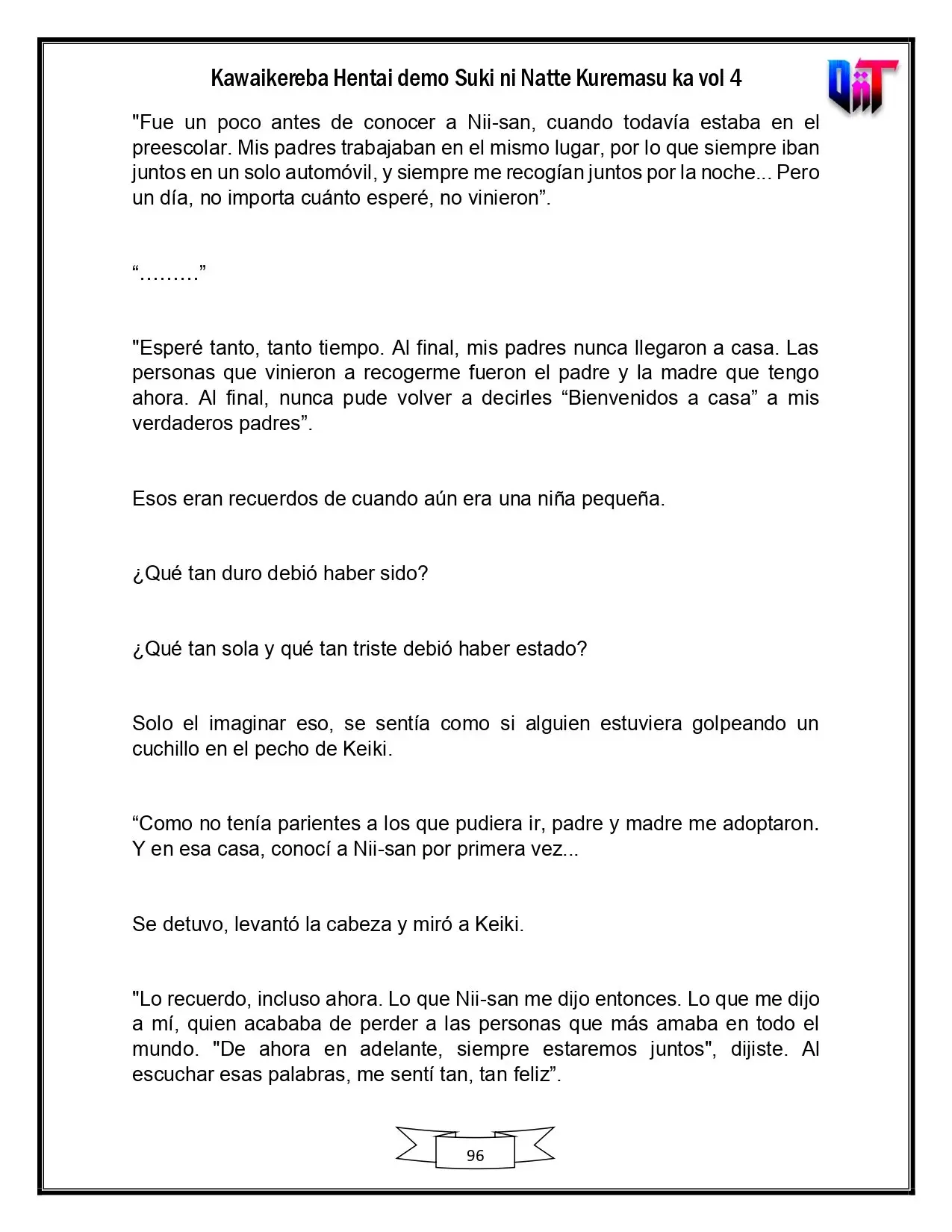 Kawaikereba Hentai demo Suki ni Natte Kuremasuka? - Capítulo 23 - Página 37 - LectorTMOo
