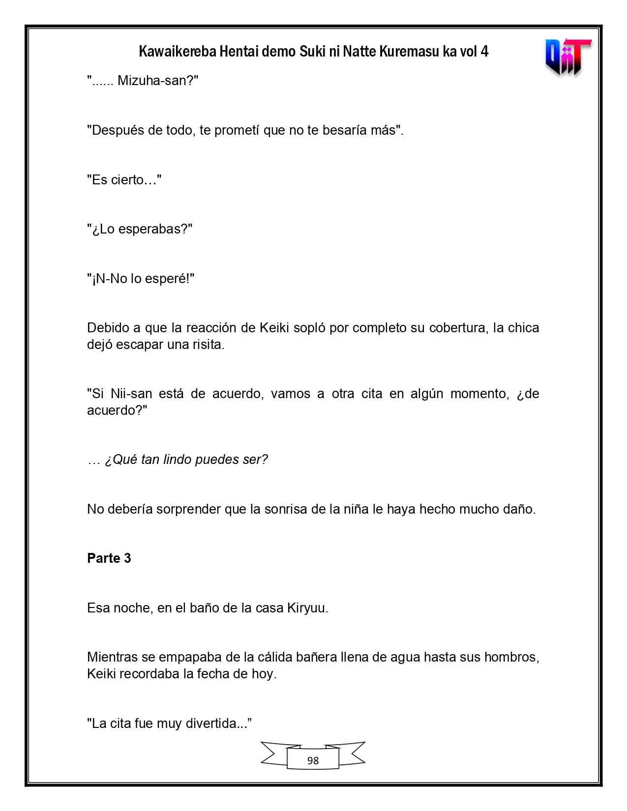 Kawaikereba Hentai demo Suki ni Natte Kuremasuka? - Capítulo 23 - Página 39 - LectorTMOo