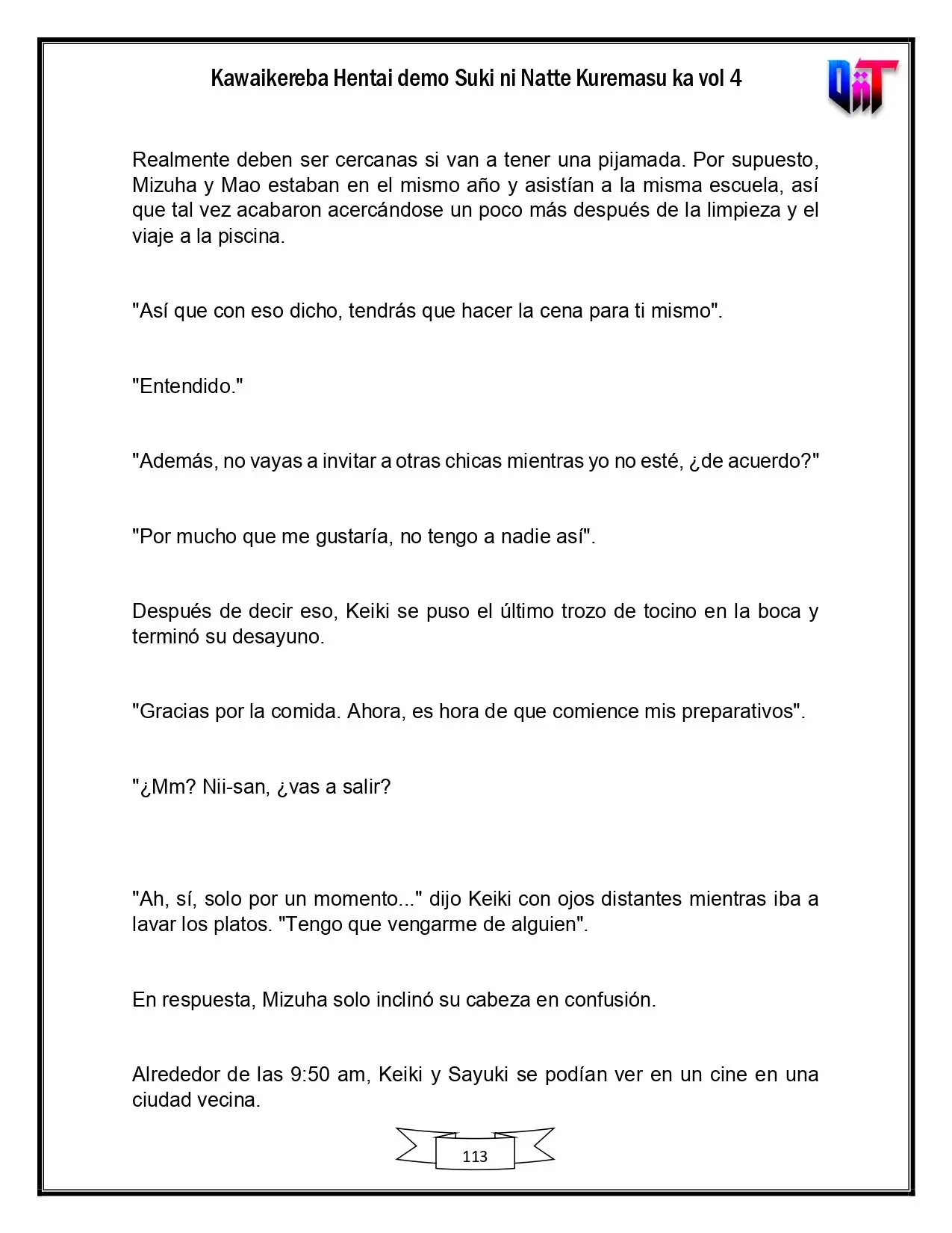 Kawaikereba Hentai demo Suki ni Natte Kuremasuka? - Capítulo 24 - Página 5 - LectorTMOo