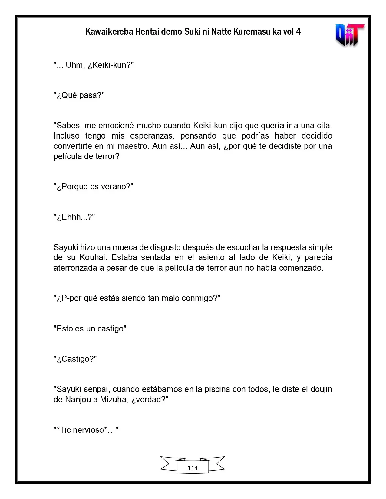 Kawaikereba Hentai demo Suki ni Natte Kuremasuka? - Capítulo 24 - Página 6 - LectorTMOo