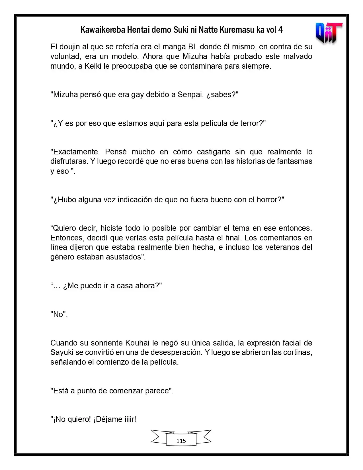 Kawaikereba Hentai demo Suki ni Natte Kuremasuka? - Capítulo 24 - Página 7 - LectorTMOo