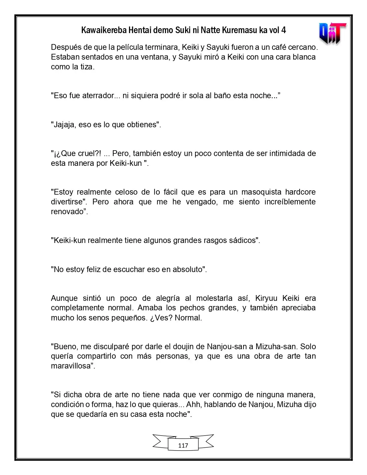 Kawaikereba Hentai demo Suki ni Natte Kuremasuka? - Capítulo 24 - Página 9 - LectorTMOo