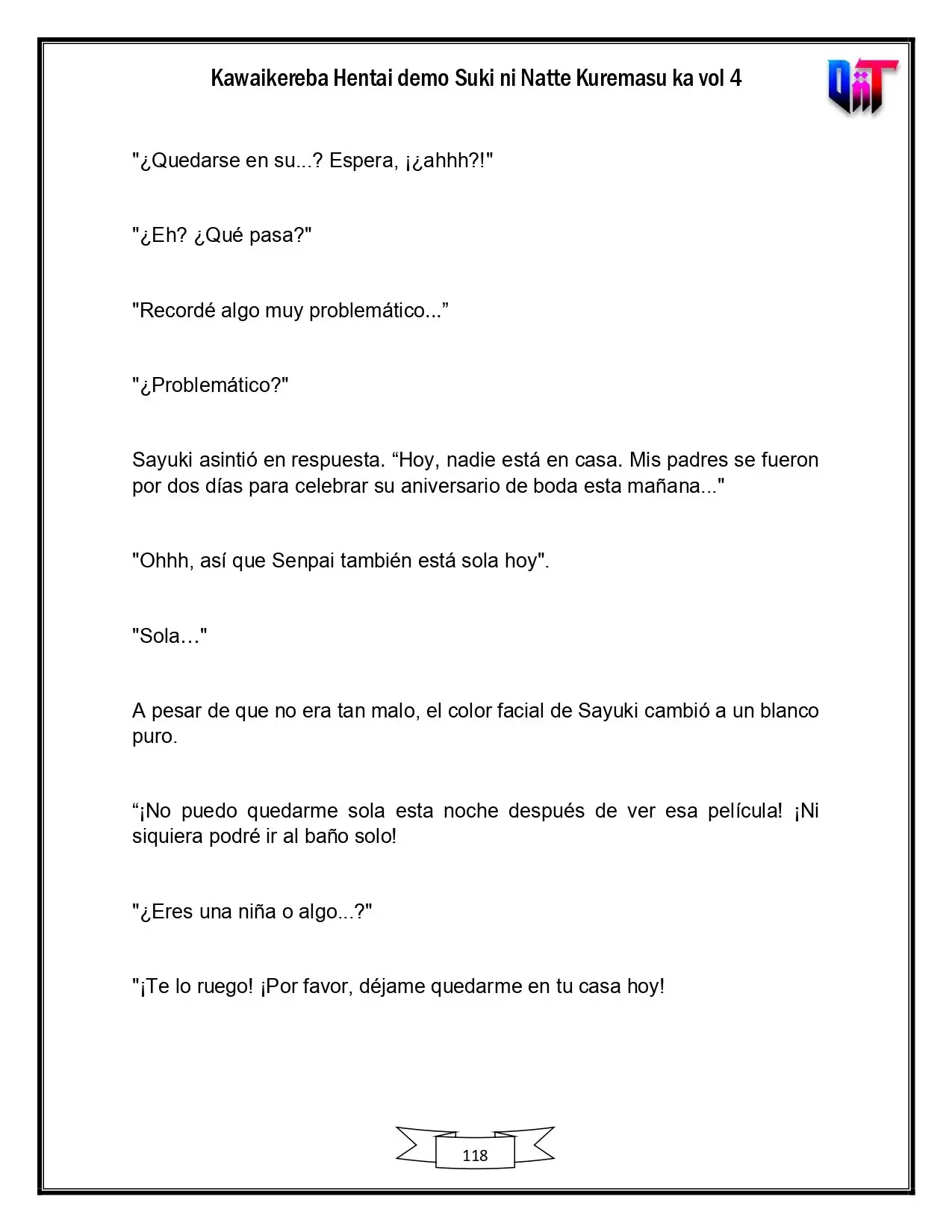 Kawaikereba Hentai demo Suki ni Natte Kuremasuka? - Capítulo 24 - Página 10 - LectorTMOo