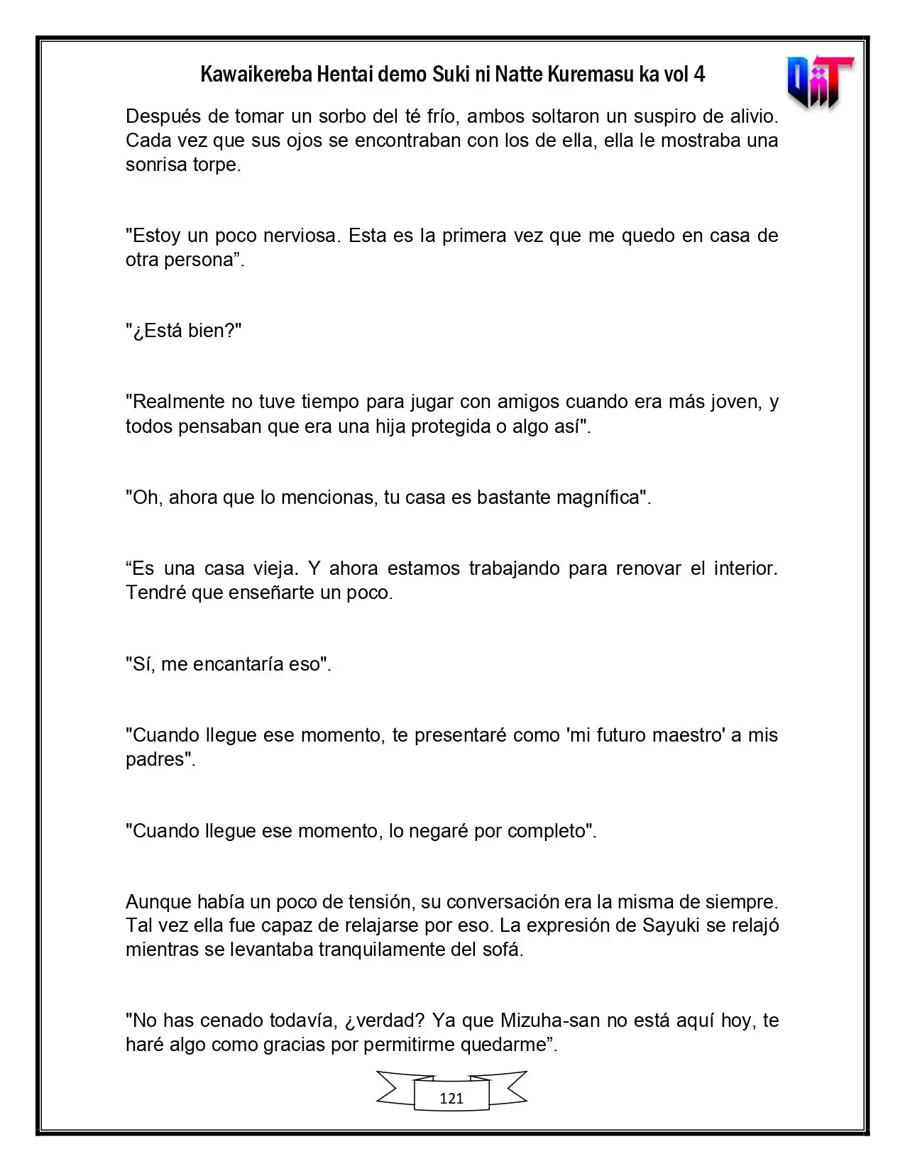 Kawaikereba Hentai demo Suki ni Natte Kuremasuka? - Capítulo 24 - Página 13 - LectorTMOo