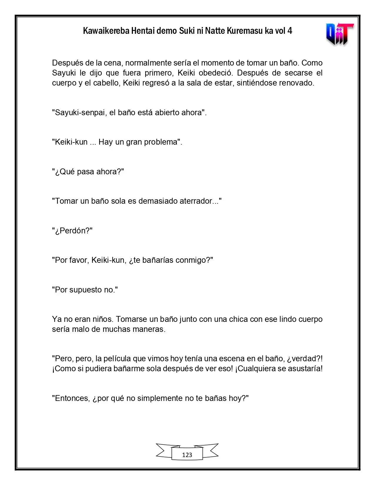 Kawaikereba Hentai demo Suki ni Natte Kuremasuka? - Capítulo 24 - Página 15 - LectorTMOo