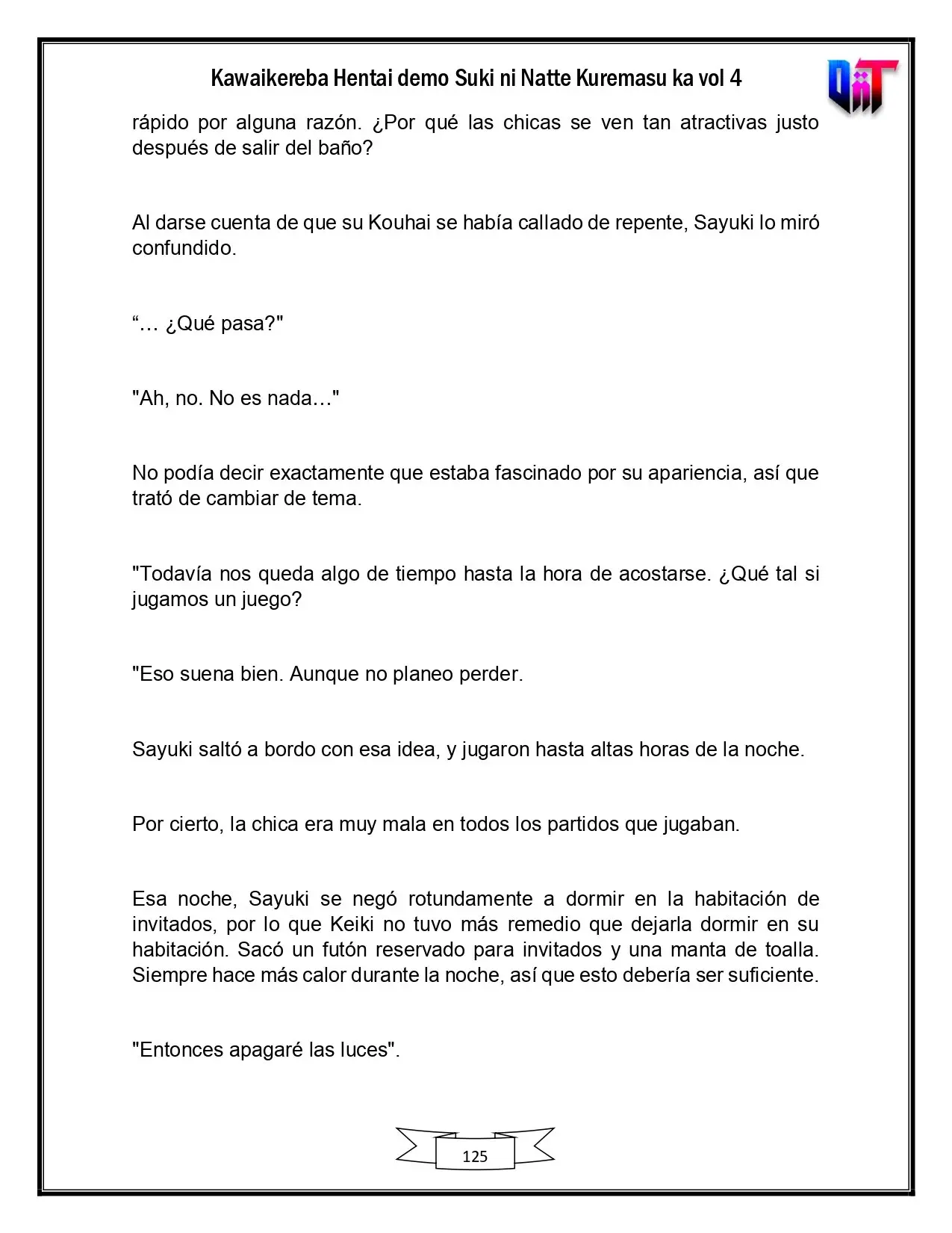 Kawaikereba Hentai demo Suki ni Natte Kuremasuka? - Capítulo 24 - Página 17 - LectorTMOo