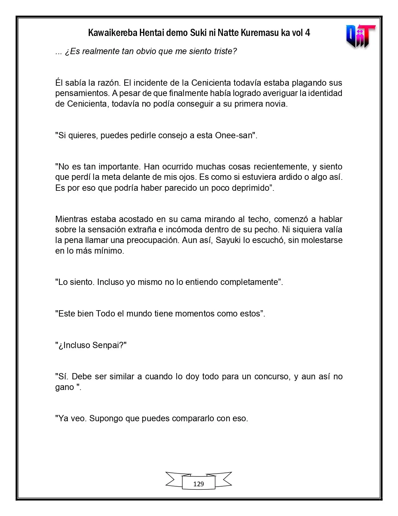 Kawaikereba Hentai demo Suki ni Natte Kuremasuka? - Capítulo 24 - Página 21 - LectorTMOo