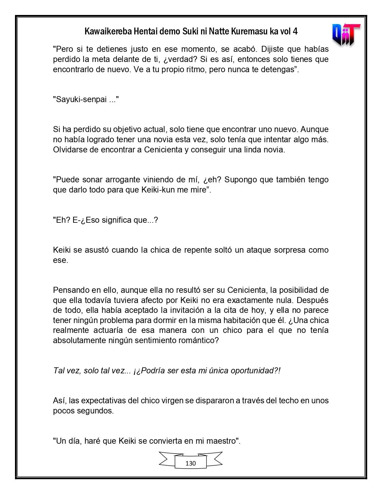 Kawaikereba Hentai demo Suki ni Natte Kuremasuka? - Capítulo 24 - Página 22 - LectorTMOo