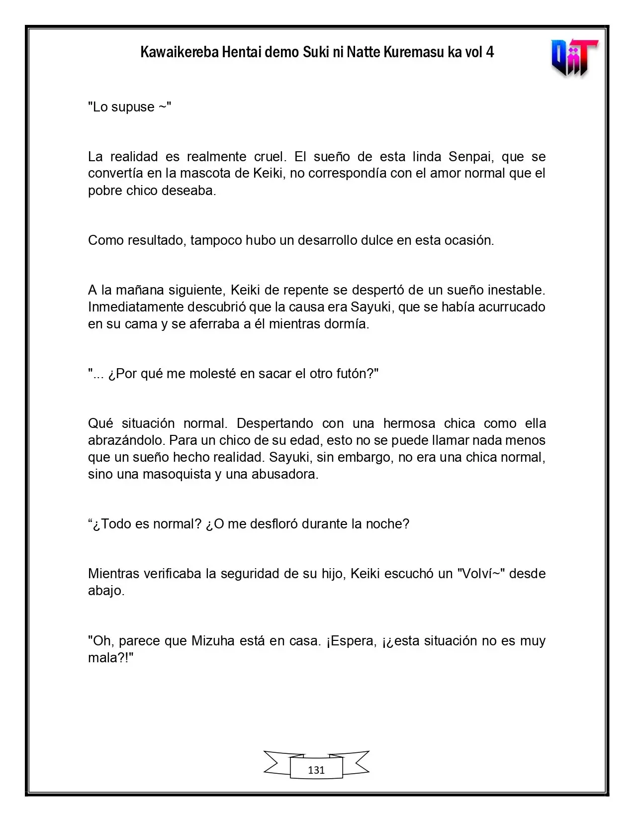 Kawaikereba Hentai demo Suki ni Natte Kuremasuka? - Capítulo 24 - Página 23 - LectorTMOo