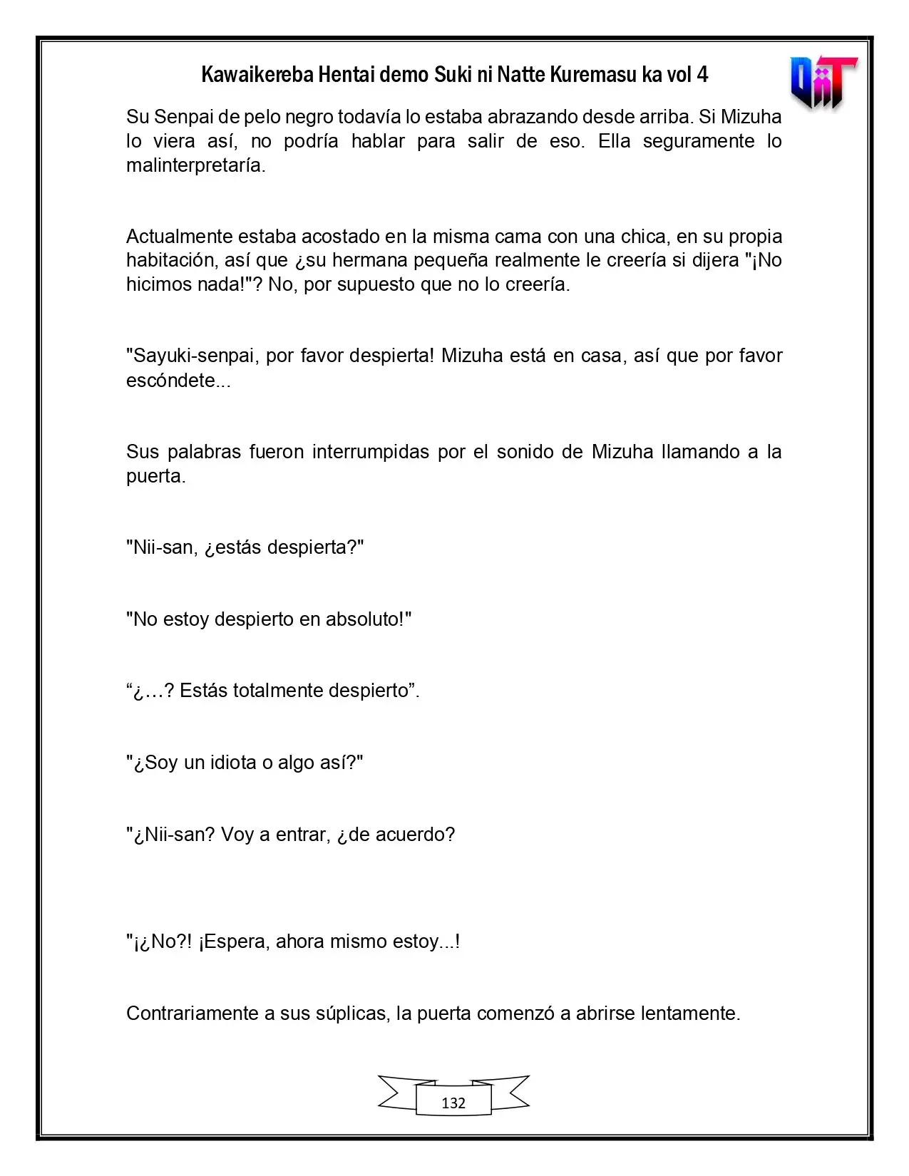 Kawaikereba Hentai demo Suki ni Natte Kuremasuka? - Capítulo 24 - Página 24 - LectorTMOo