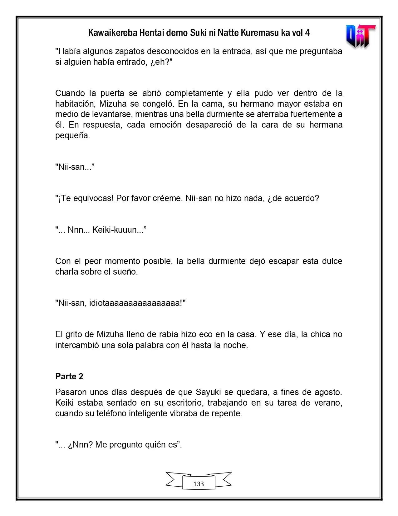 Kawaikereba Hentai demo Suki ni Natte Kuremasuka? - Capítulo 24 - Página 25 - LectorTMOo