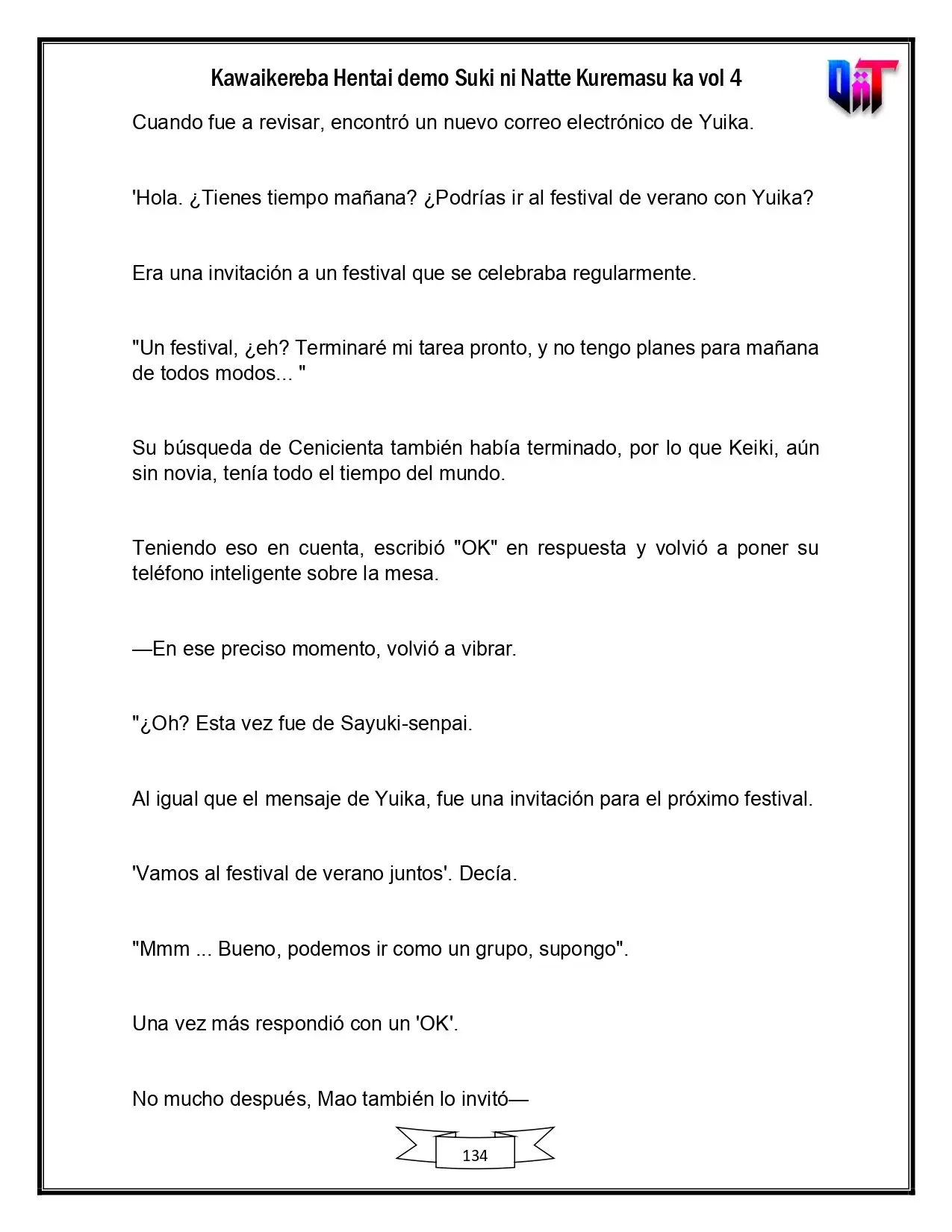 Kawaikereba Hentai demo Suki ni Natte Kuremasuka? - Capítulo 24 - Página 26 - LectorTMOo