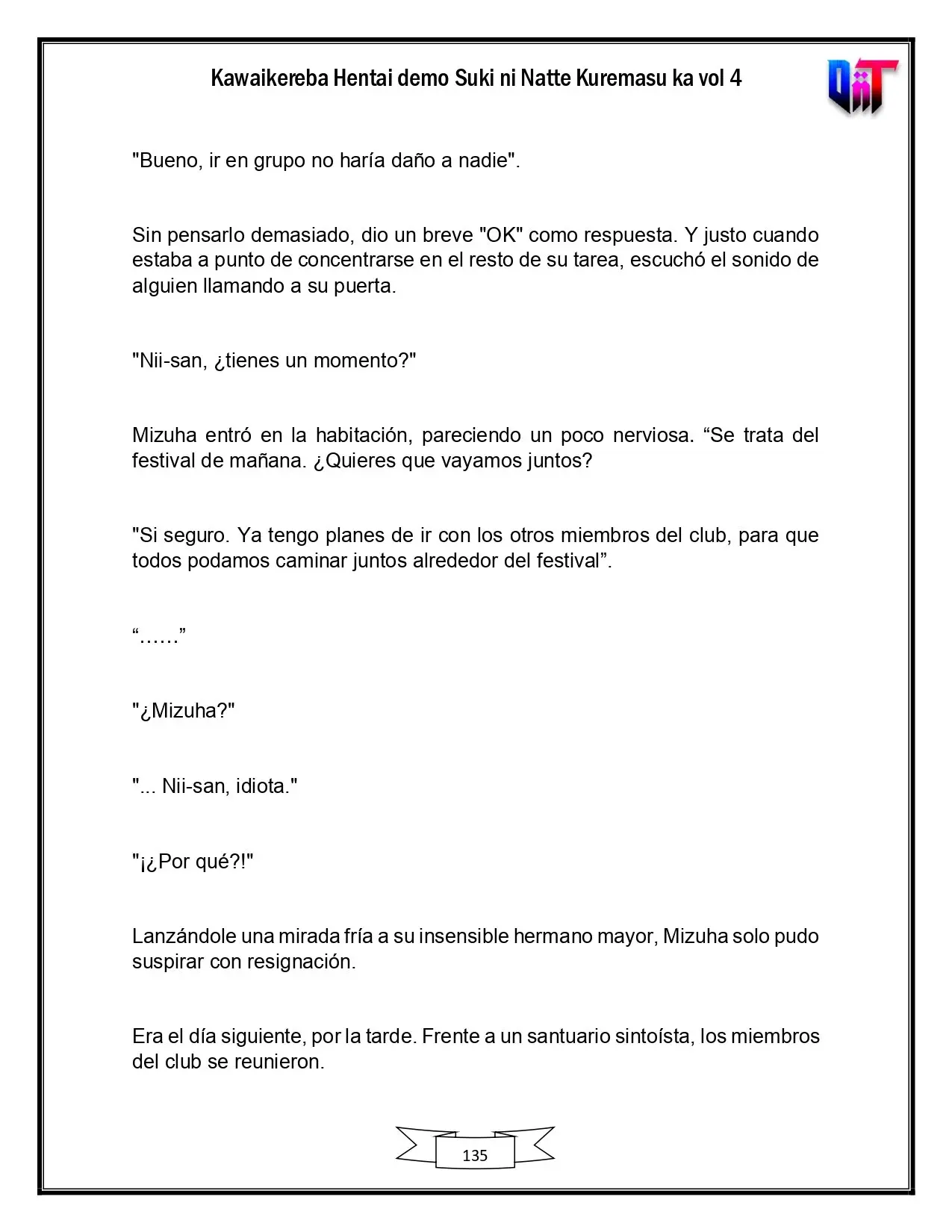 Kawaikereba Hentai demo Suki ni Natte Kuremasuka? - Capítulo 24 - Página 27 - LectorTMOo