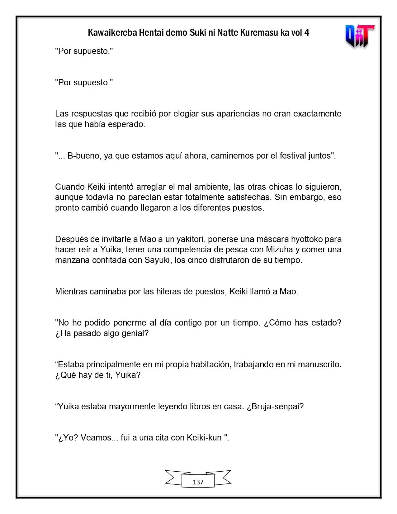 Kawaikereba Hentai demo Suki ni Natte Kuremasuka? - Capítulo 24 - Página 29 - LectorTMOo