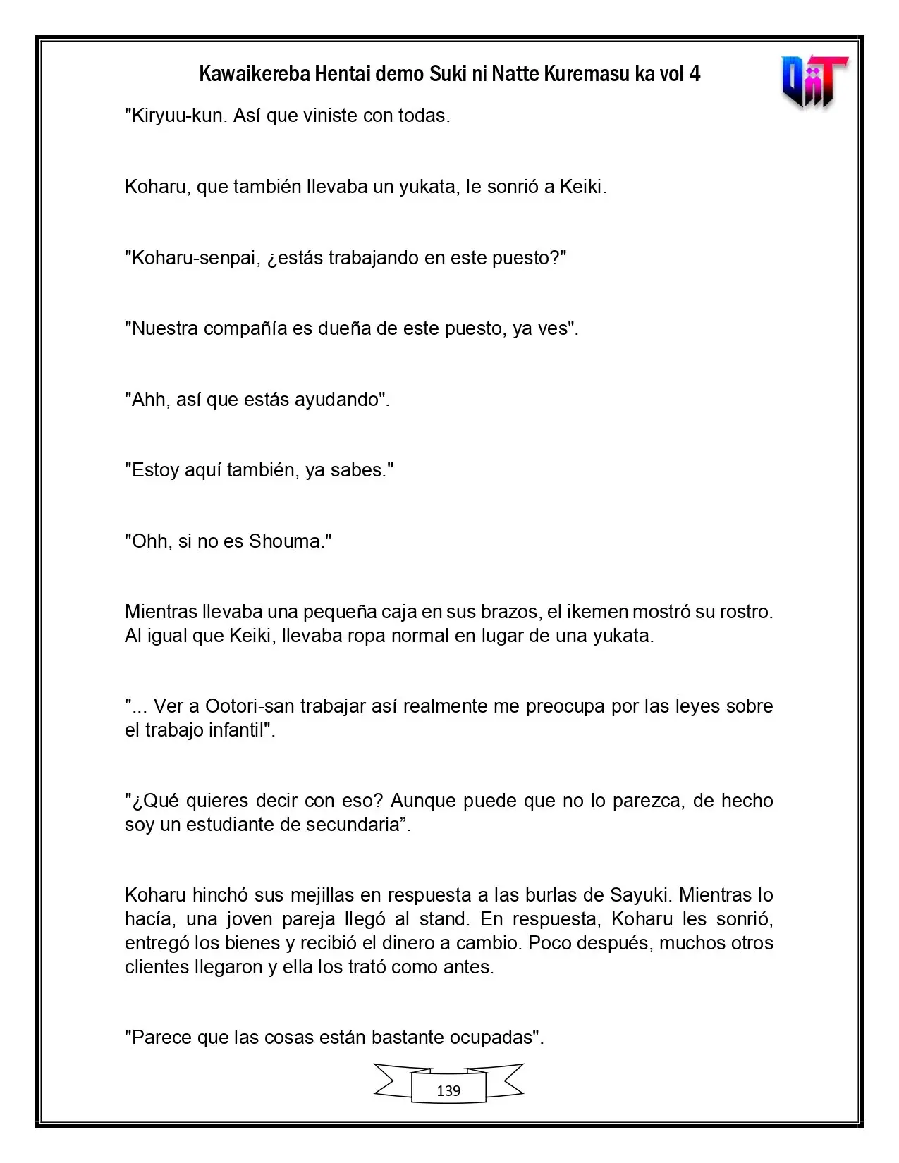 Kawaikereba Hentai demo Suki ni Natte Kuremasuka? - Capítulo 24 - Página 31 - LectorTMOo
