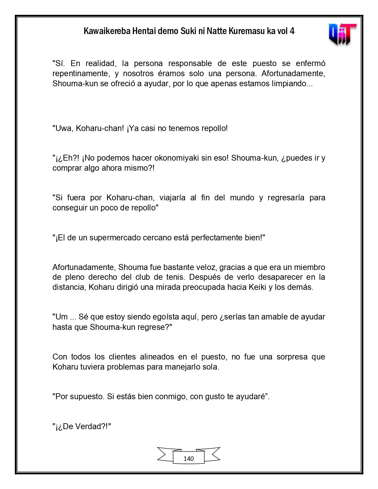 Kawaikereba Hentai demo Suki ni Natte Kuremasuka? - Capítulo 24 - Página 32 - LectorTMOo