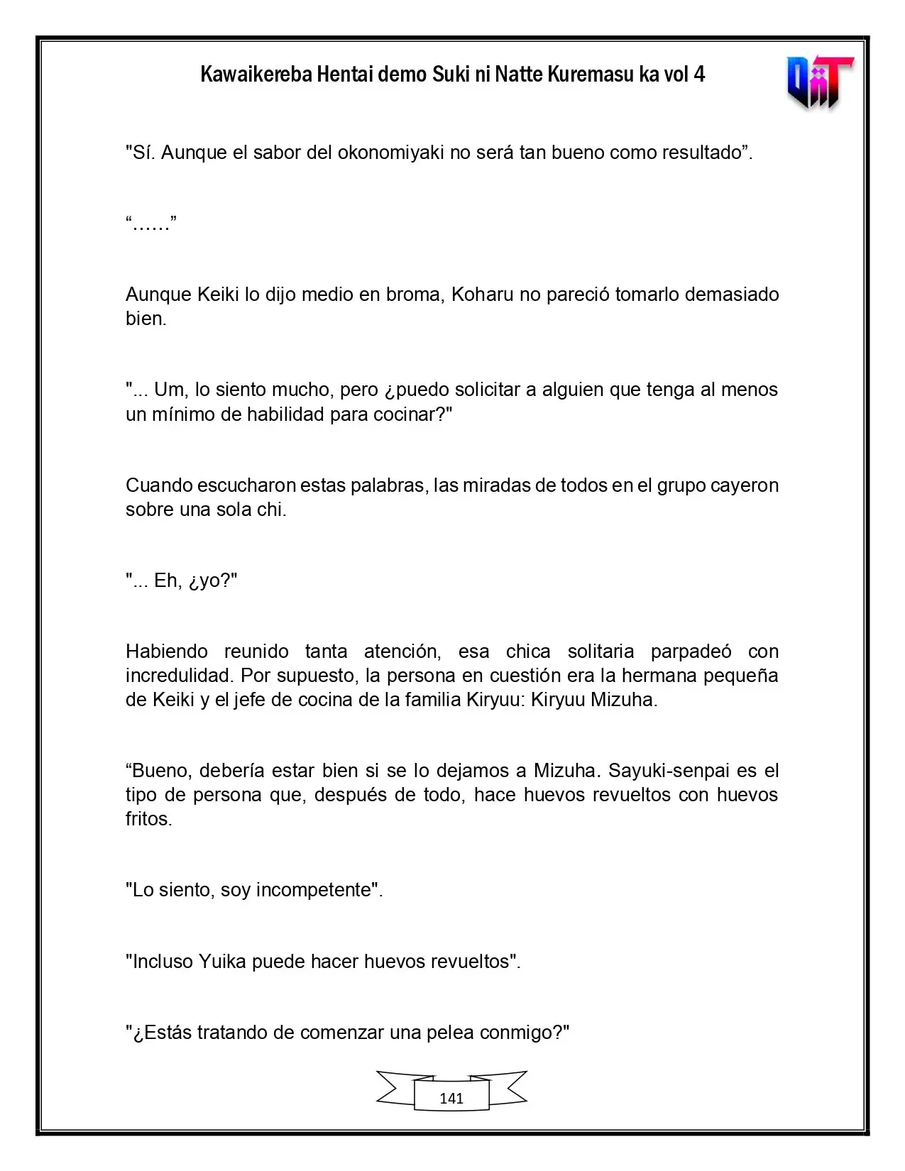 Kawaikereba Hentai demo Suki ni Natte Kuremasuka? - Capítulo 24 - Página 33 - LectorTMOo
