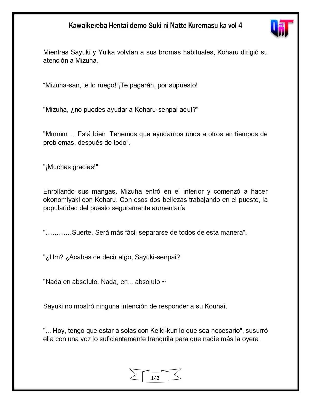 Kawaikereba Hentai demo Suki ni Natte Kuremasuka? - Capítulo 24 - Página 34 - LectorTMOo