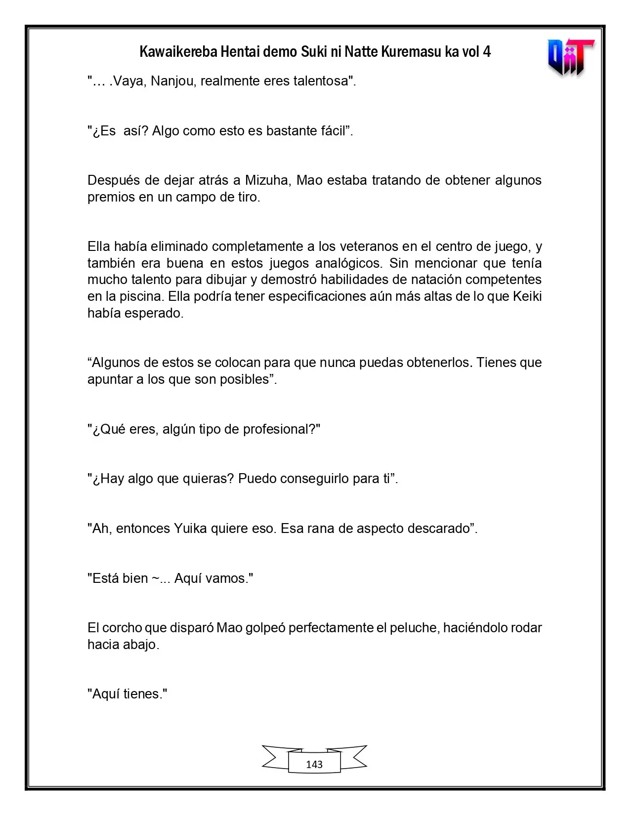 Kawaikereba Hentai demo Suki ni Natte Kuremasuka? - Capítulo 24 - Página 35 - LectorTMOo