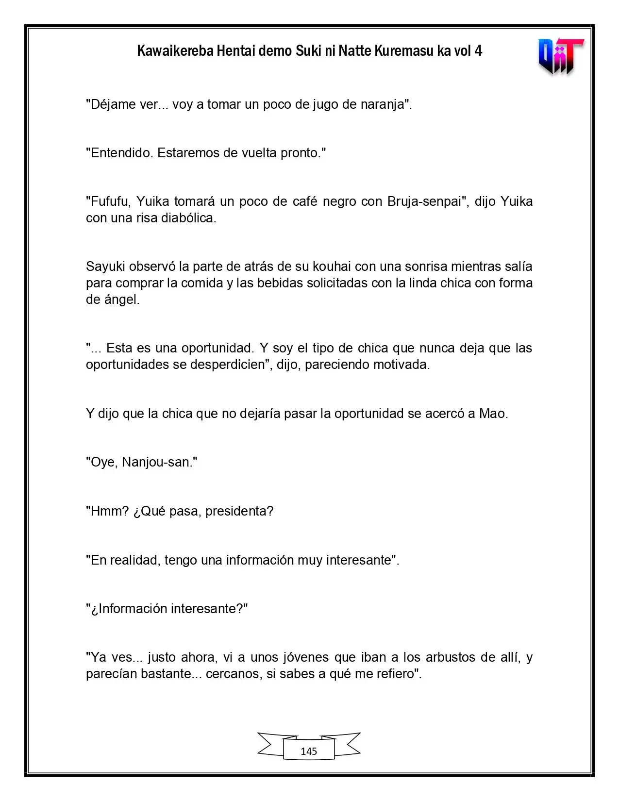 Kawaikereba Hentai demo Suki ni Natte Kuremasuka? - Capítulo 24 - Página 37 - LectorTMOo