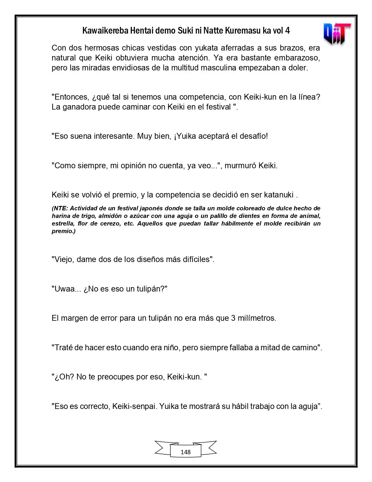 Kawaikereba Hentai demo Suki ni Natte Kuremasuka? - Capítulo 24 - Página 40 - LectorTMOo
