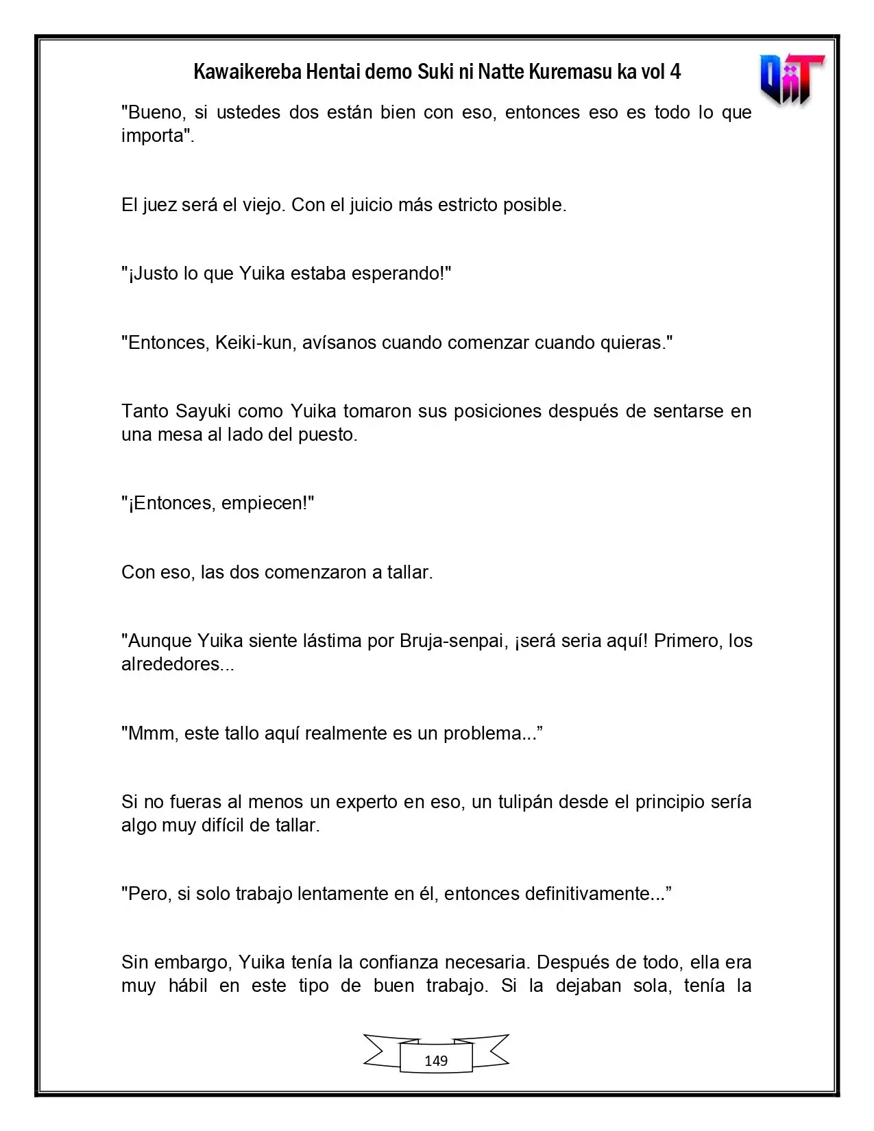 Kawaikereba Hentai demo Suki ni Natte Kuremasuka? - Capítulo 24 - Página 41 - LectorTMOo