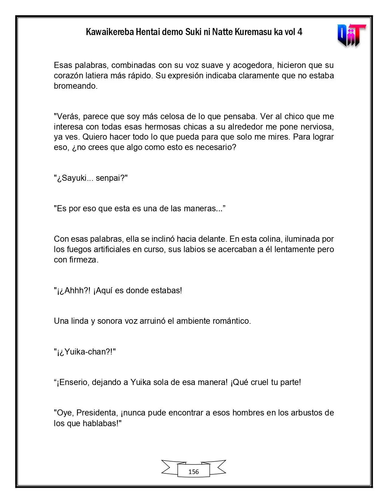 Kawaikereba Hentai demo Suki ni Natte Kuremasuka? - Capítulo 24 - Página 48 - LectorTMOo