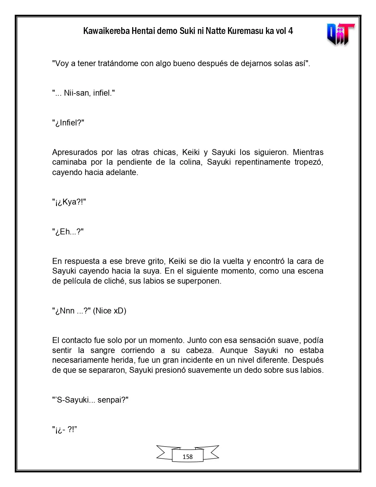 Kawaikereba Hentai demo Suki ni Natte Kuremasuka? - Capítulo 24 - Página 50 - LectorTMOo