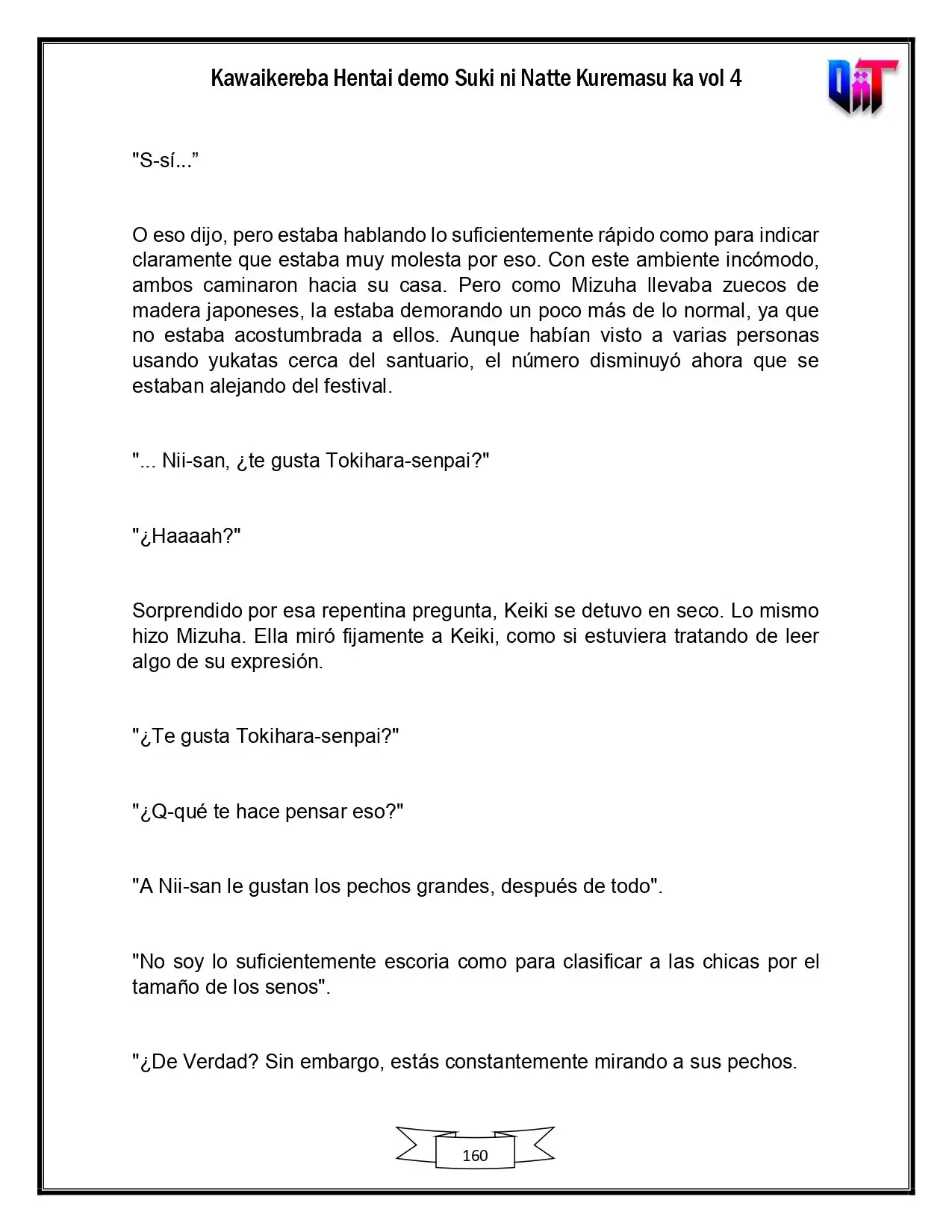 Kawaikereba Hentai demo Suki ni Natte Kuremasuka? - Capítulo 24 - Página 52 - LectorTMOo