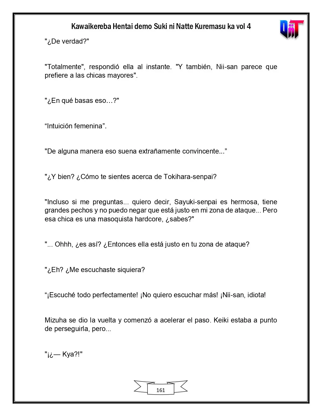 Kawaikereba Hentai demo Suki ni Natte Kuremasuka? - Capítulo 24 - Página 53 - LectorTMOo