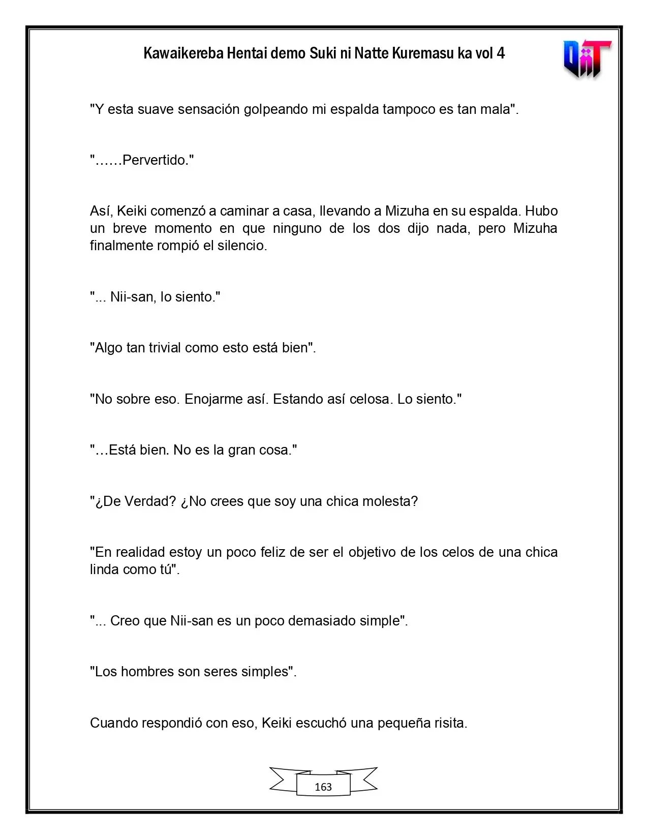 Kawaikereba Hentai demo Suki ni Natte Kuremasuka? - Capítulo 24 - Página 55 - LectorTMOo
