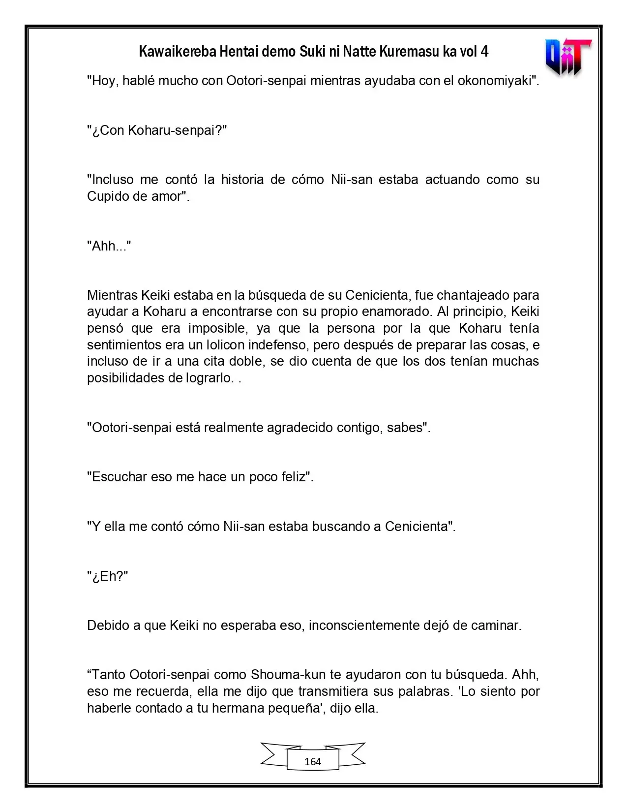 Kawaikereba Hentai demo Suki ni Natte Kuremasuka? - Capítulo 24 - Página 56 - LectorTMOo