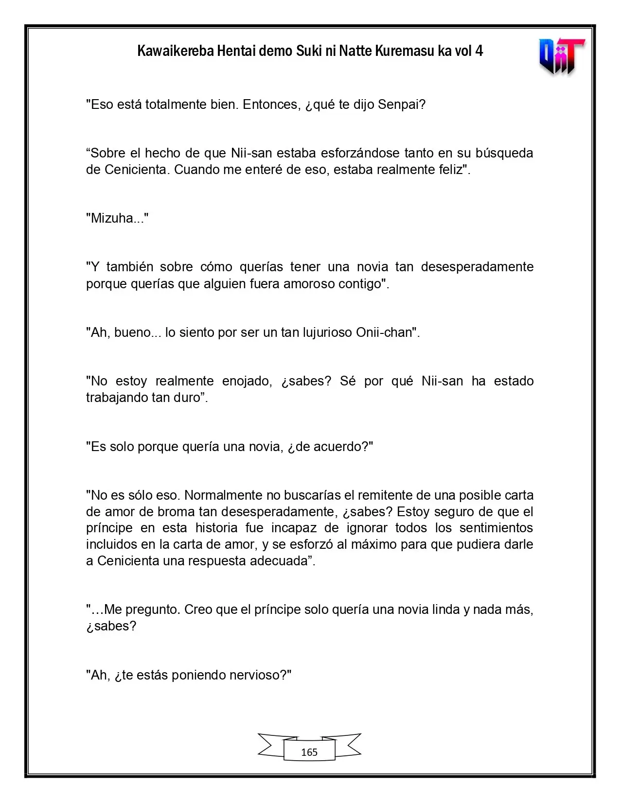 Kawaikereba Hentai demo Suki ni Natte Kuremasuka? - Capítulo 24 - Página 57 - LectorTMOo