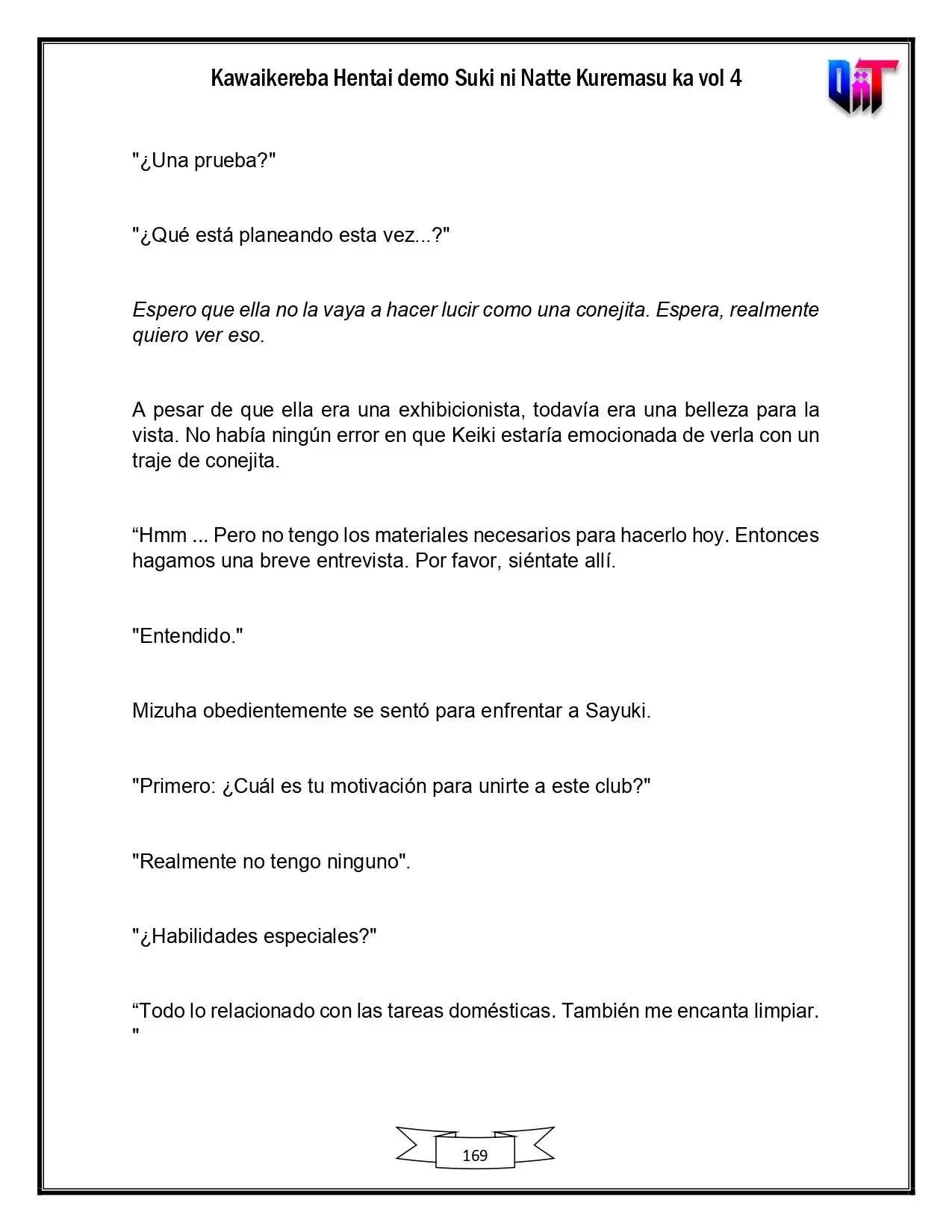 Kawaikereba Hentai demo Suki ni Natte Kuremasuka? - Capítulo 24 - Página 61 - LectorTMOo