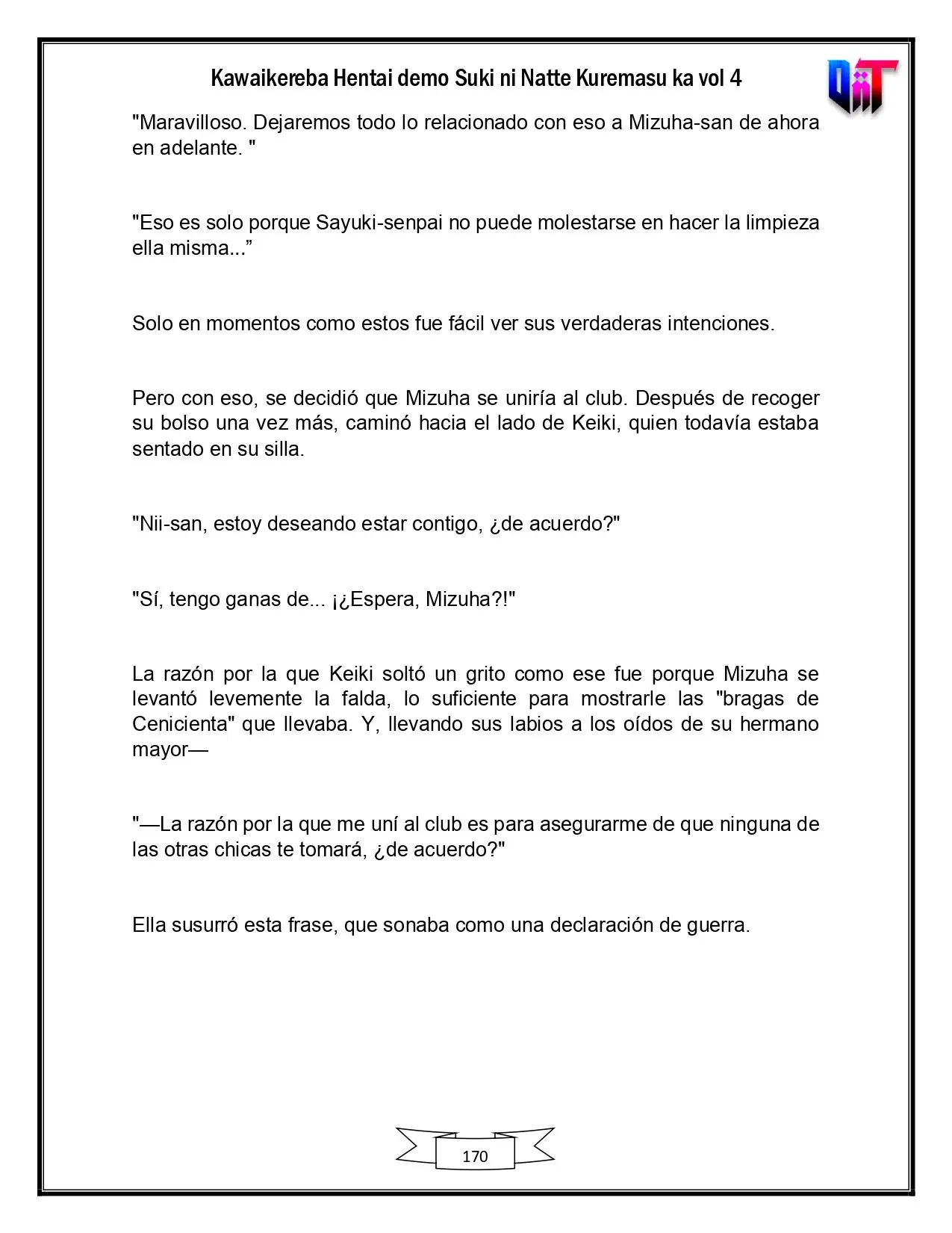 Kawaikereba Hentai demo Suki ni Natte Kuremasuka? - Capítulo 24 - Página 62 - LectorTMOo