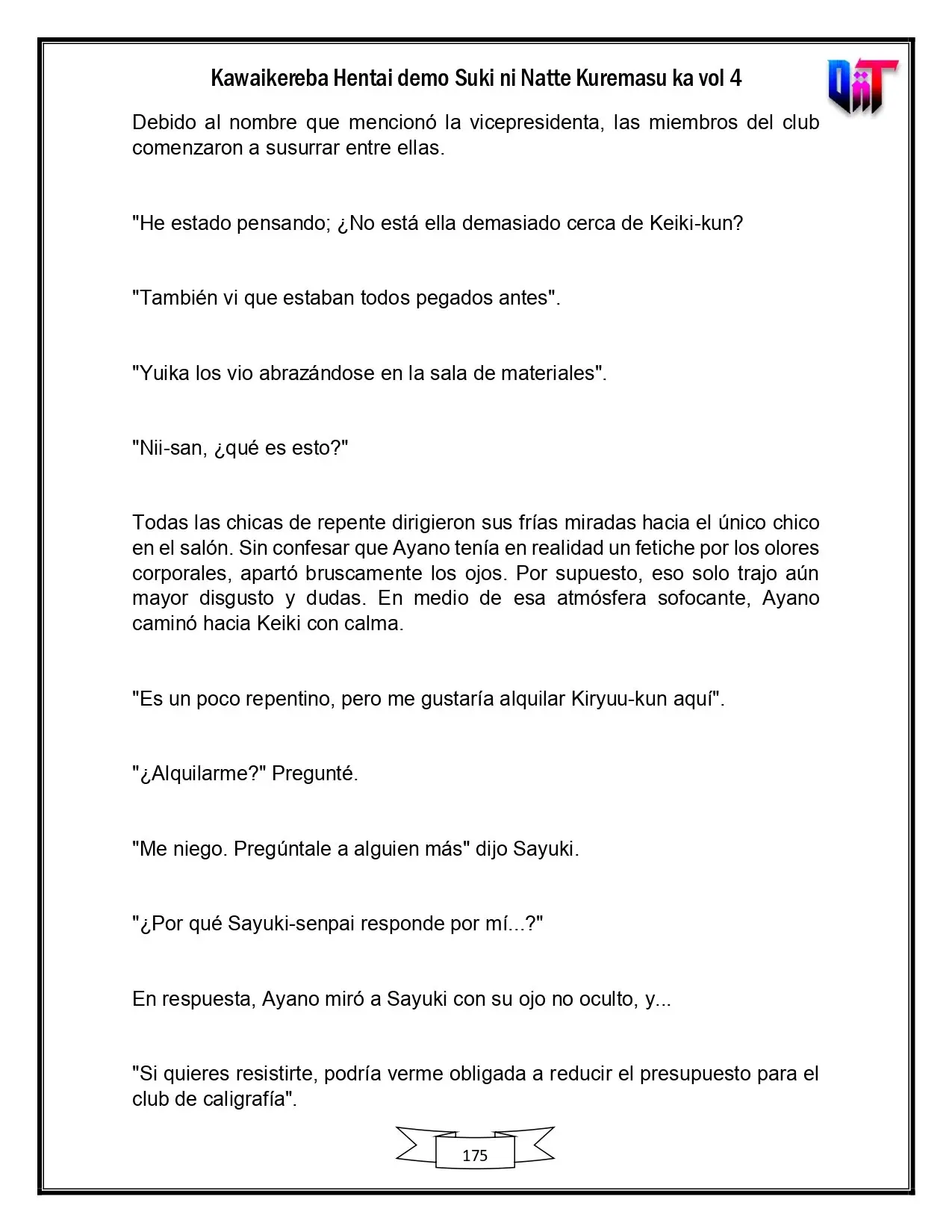 Kawaikereba Hentai demo Suki ni Natte Kuremasuka? - Capítulo 25 - Página 5 - LectorTMOo
