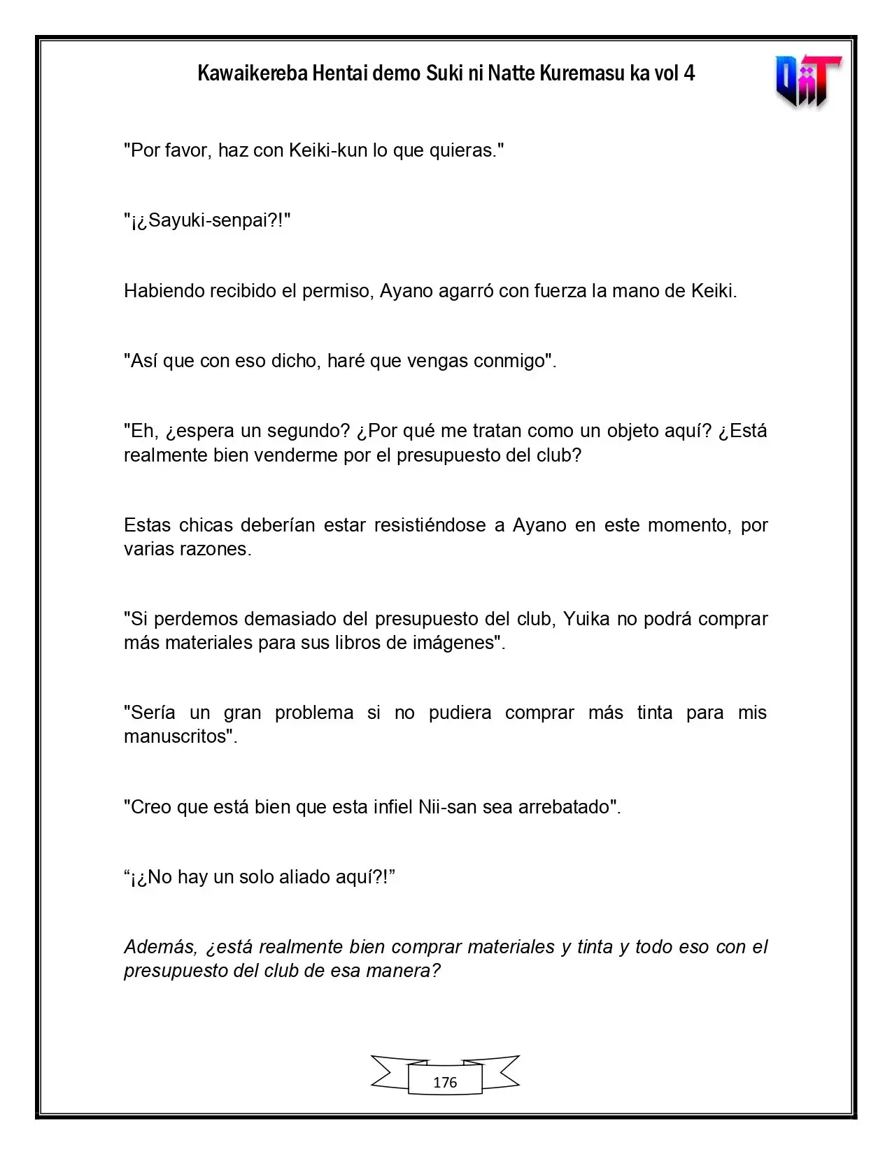 Kawaikereba Hentai demo Suki ni Natte Kuremasuka? - Capítulo 25 - Página 6 - LectorTMOo