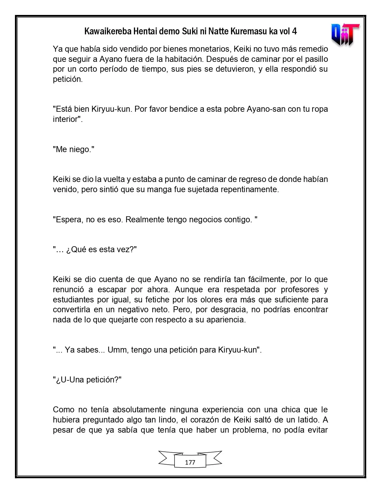 Kawaikereba Hentai demo Suki ni Natte Kuremasuka? - Capítulo 25 - Página 7 - LectorTMOo