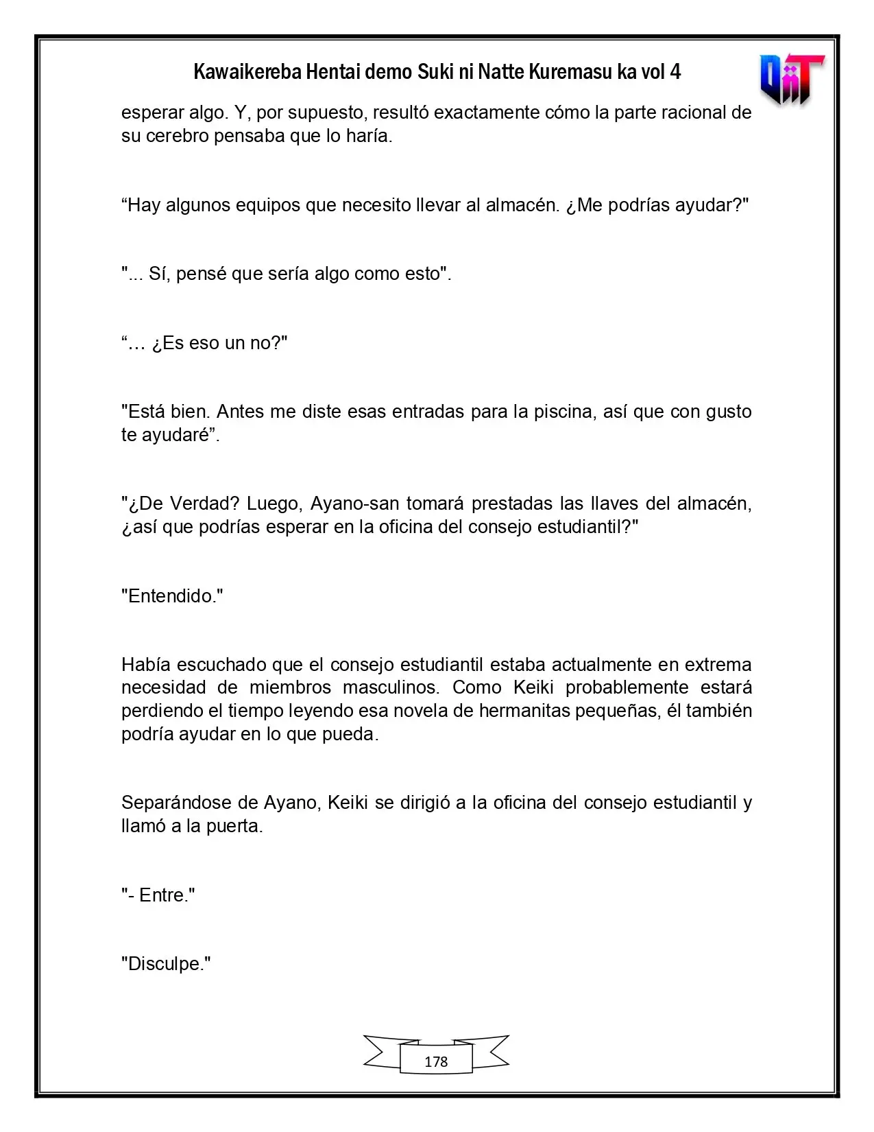 Kawaikereba Hentai demo Suki ni Natte Kuremasuka? - Capítulo 25 - Página 8 - LectorTMOo