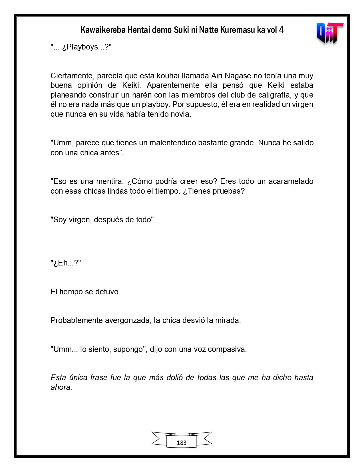 Kawaikereba Hentai demo Suki ni Natte Kuremasuka? - Capítulo 25 - Página 13 - LectorTMOo