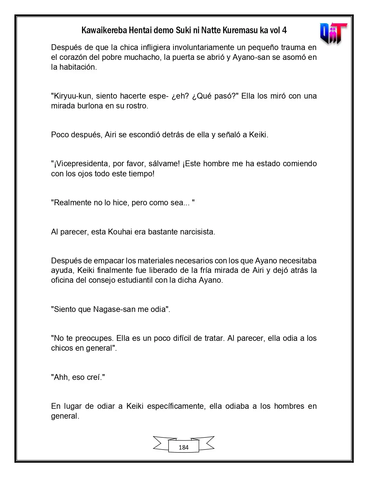Kawaikereba Hentai demo Suki ni Natte Kuremasuka? - Capítulo 25 - Página 14 - LectorTMOo