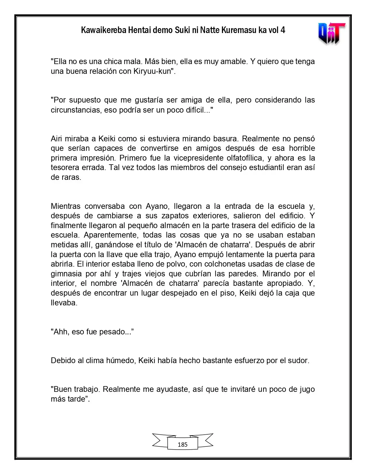 Kawaikereba Hentai demo Suki ni Natte Kuremasuka? - Capítulo 25 - Página 15 - LectorTMOo