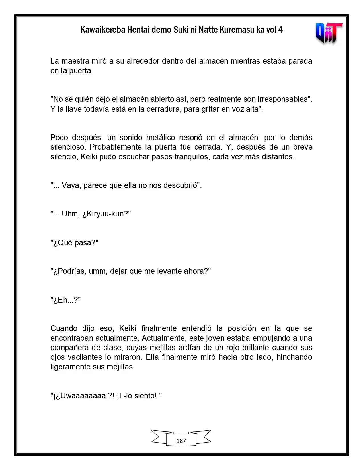 Kawaikereba Hentai demo Suki ni Natte Kuremasuka? - Capítulo 25 - Página 17 - LectorTMOo
